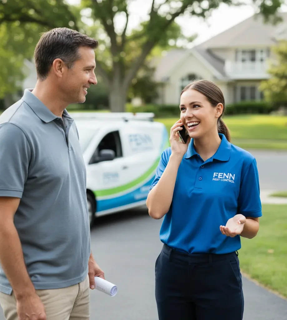 Termite Inspection and Treatment in Hugo, MN