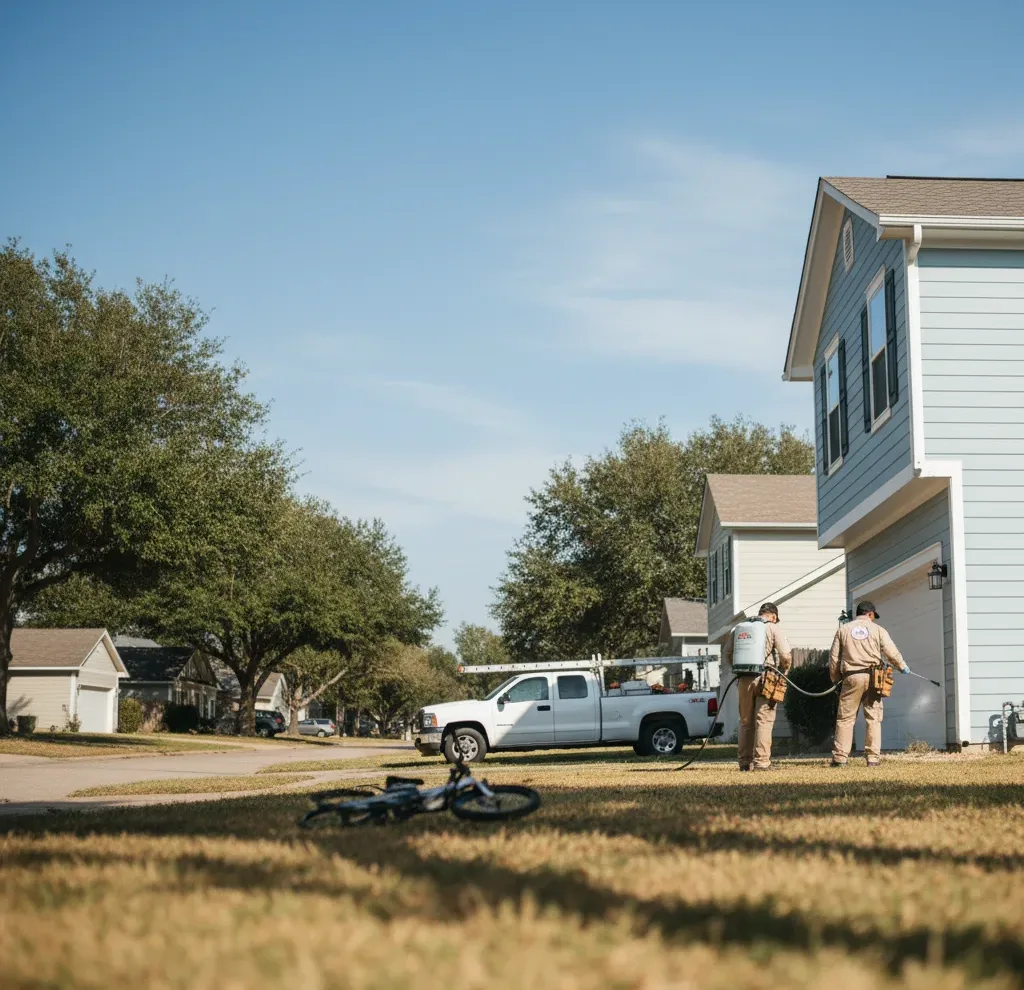 Termite Inspection and Treatment in Hugo, MN